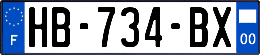 HB-734-BX