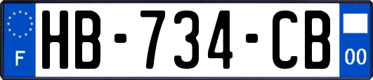 HB-734-CB