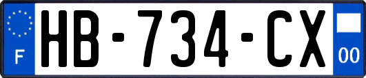 HB-734-CX