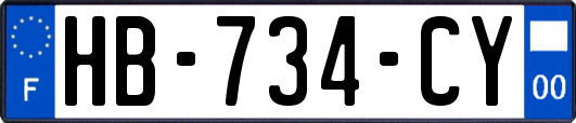 HB-734-CY