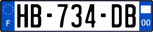 HB-734-DB