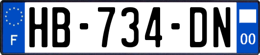 HB-734-DN