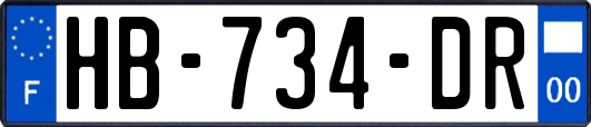 HB-734-DR