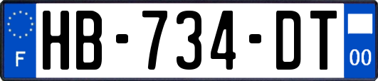 HB-734-DT