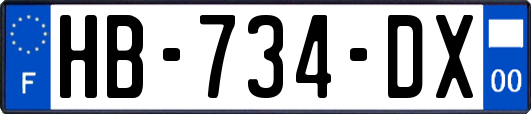 HB-734-DX