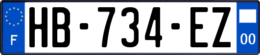 HB-734-EZ