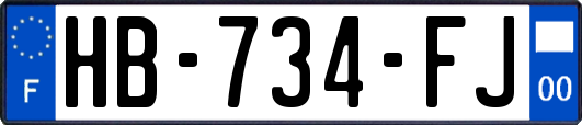 HB-734-FJ