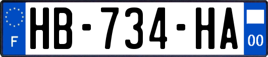 HB-734-HA