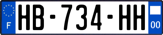 HB-734-HH