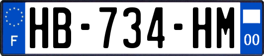 HB-734-HM