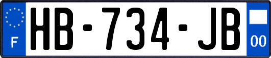 HB-734-JB