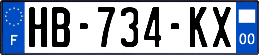 HB-734-KX