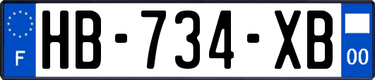 HB-734-XB