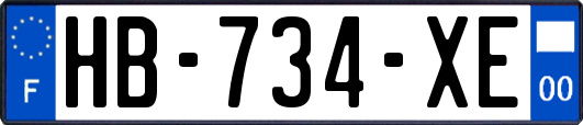 HB-734-XE
