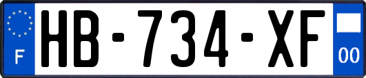 HB-734-XF