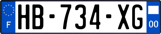 HB-734-XG