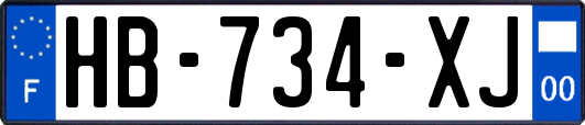 HB-734-XJ