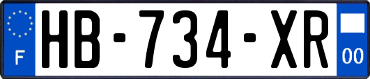 HB-734-XR