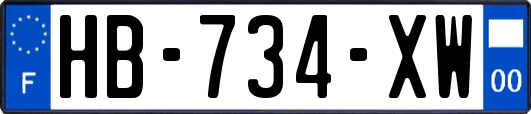 HB-734-XW