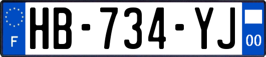 HB-734-YJ