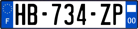 HB-734-ZP