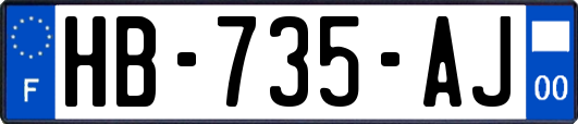 HB-735-AJ