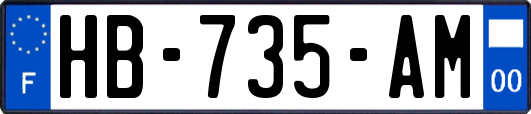HB-735-AM