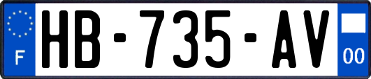HB-735-AV