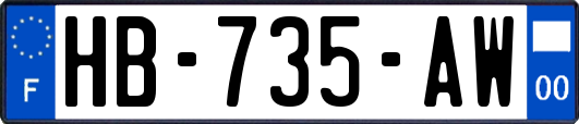 HB-735-AW