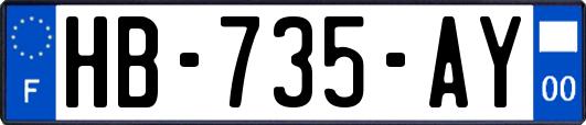 HB-735-AY