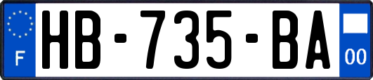 HB-735-BA