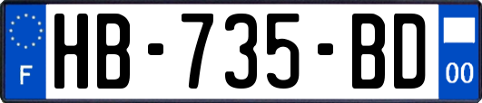 HB-735-BD