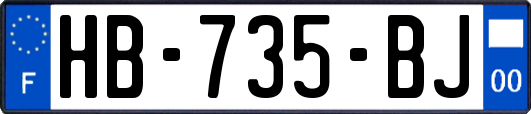 HB-735-BJ