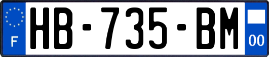 HB-735-BM