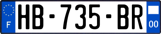 HB-735-BR