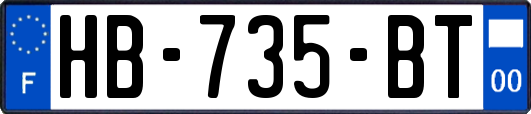 HB-735-BT