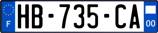 HB-735-CA