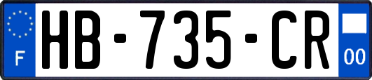 HB-735-CR