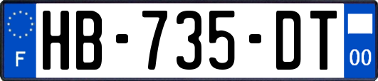 HB-735-DT