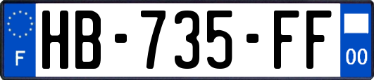 HB-735-FF