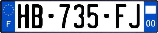 HB-735-FJ