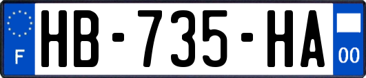 HB-735-HA