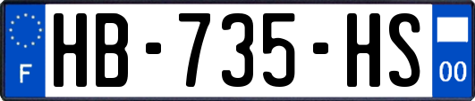 HB-735-HS