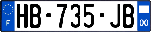 HB-735-JB