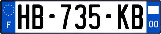 HB-735-KB