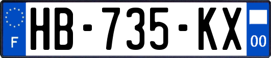 HB-735-KX