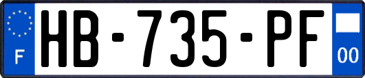 HB-735-PF