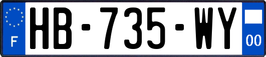 HB-735-WY