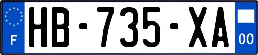 HB-735-XA