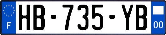 HB-735-YB